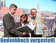 Band 2 des Biographischen Gedenkbuches der Münchner Juden 1933–1945 erschienen. Vorstellung im Münchner Rathaus am 10.05.2007 (Foto. Martin Schmitz)